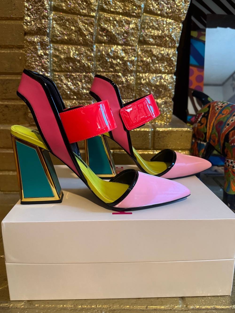 Kay Maconie Izzy Pump - EU42/US11 - Picture 10 of 11